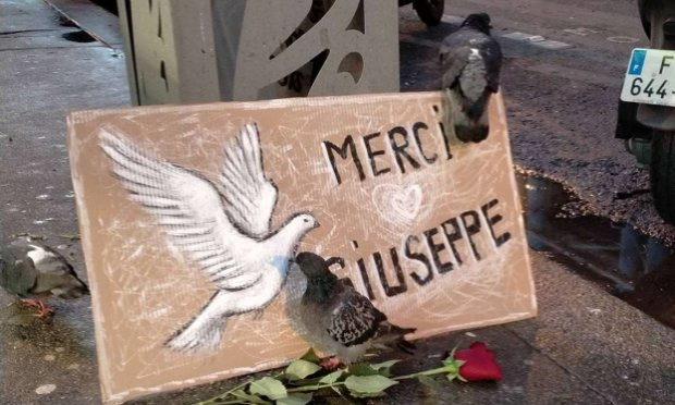 Petition : Paris : Défendre Giuseppe, le retraité de 74 ans à la rue depuis l'année 2010