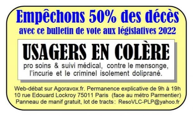 Petition : Covid :  APPEL citoyen pour sauver des vies (et l’économie !)