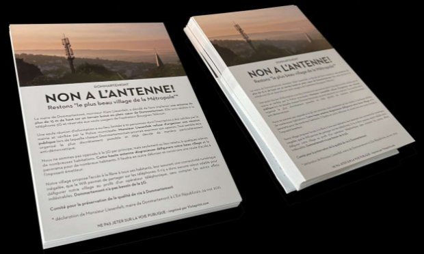Petition : Dommartemont - NON A L'ANTENNE ! - Restons le 