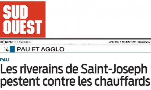 Petition : Vitesse excessive quartier Saint-Joseph