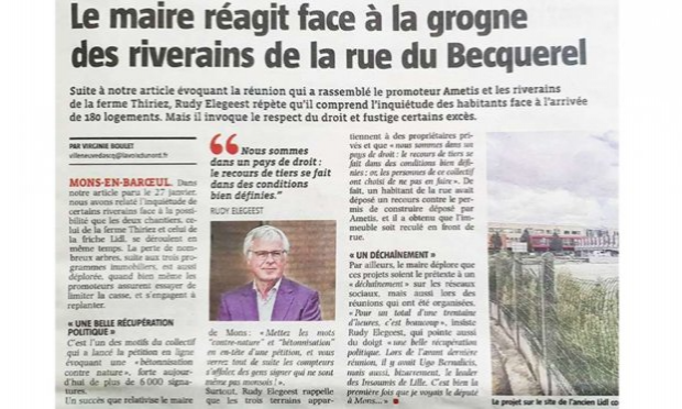 Petition : STOP AUX BÉTONNAGES CONTRE NATURE À MONS-EN-BAROEUL ET AILLEURS DANS LA MEL!