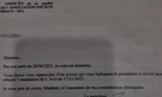 Petition : SPA Marseille : pour l' annulation de l'élection du Conseil d'Administration du 17 Novembre 2021