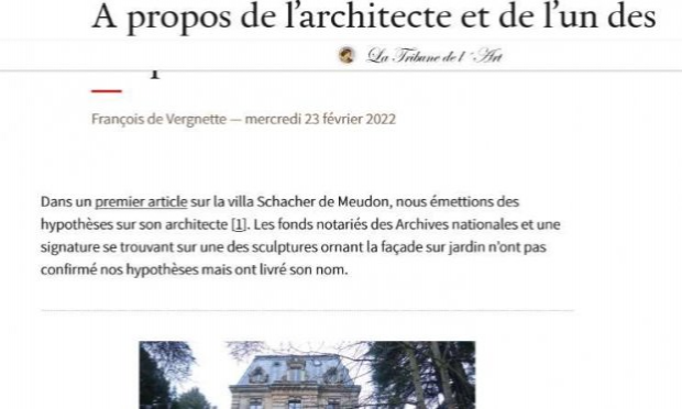 Petition : Sauvons la villa Napoléon III de Meudon !