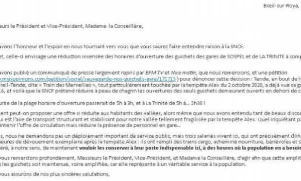 Petition : Pour la sauvegarde de nos guichets en gare !