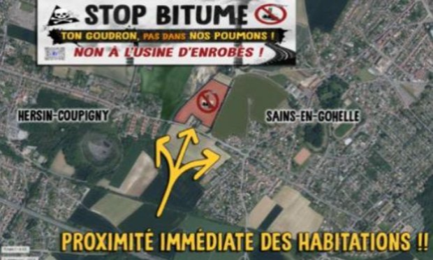 Petition : Pour la fin du bitume dans la fabrication des routes