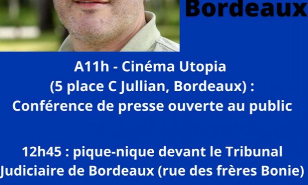 Petition : Soutien à Stéphane Lhomme, jugé pour le prétendu 