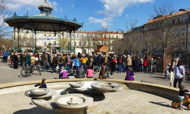 Petition : NON au projet de parking souterrain sous la Place du kiosque à Sète