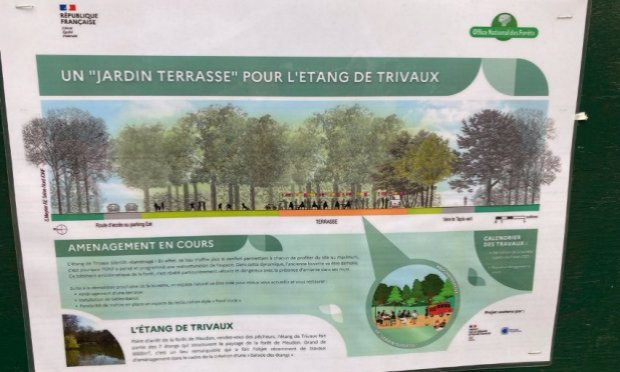 Petition : Non à la disparition de la guinguette de l’étang de Trivaux dans la forêt de Meudon