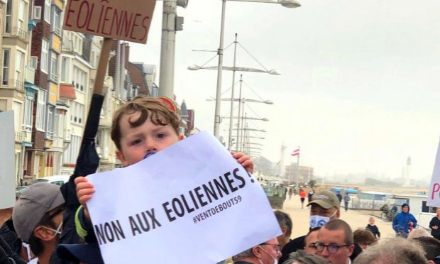 Petition : NON au projet des éoliennes en mer de Dunkerque