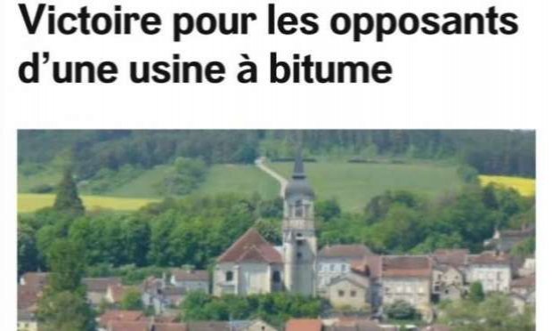 Petition : Pour la fin du bitume dans la fabrication des routes