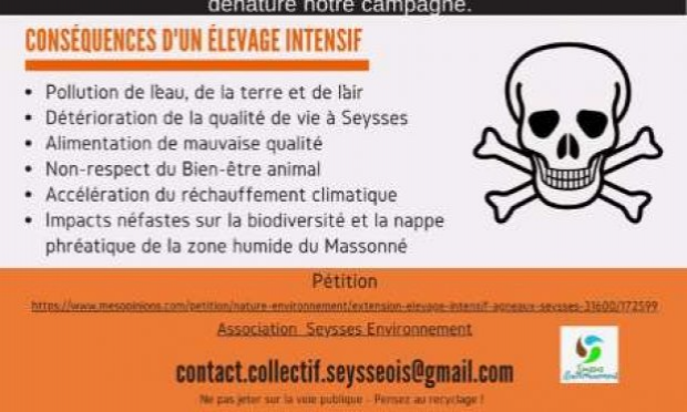 Petition : Non à l’extension de cet élevage intensif d’agneaux