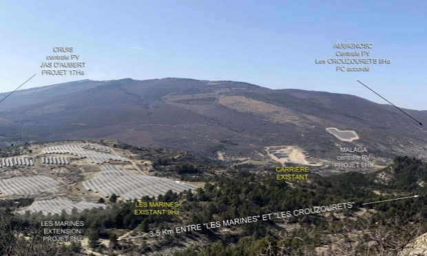 Petition : NON À UNE BALAFRE PHOTOVOLTAIQUE SUR LA MONTAGNE DE LURE !