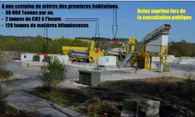 Petition : Pour la fin du bitume dans la fabrication des routes