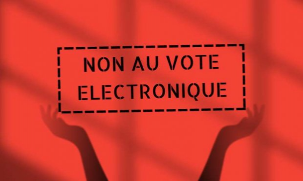 Petition : Non à la mise en place du vote électronique pour les élections législatives de 2022