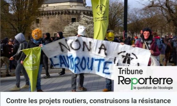 Petition : STOP AUX NOUVELLES ROUTES EN FRANCE