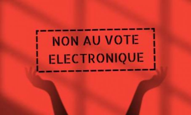 Petition : Non à la mise en place du vote électronique pour les élections législatives de 2022