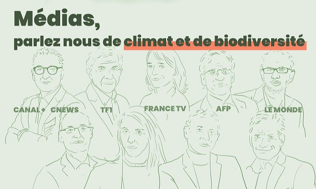 Petition : Urgence Climat : Pour un quota de temps dédié dans les médias
