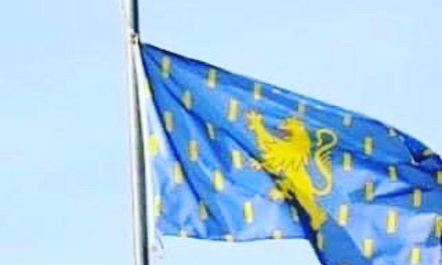 Petition : Pour le retour du drapeau comtois devant la mairie de Besançon !