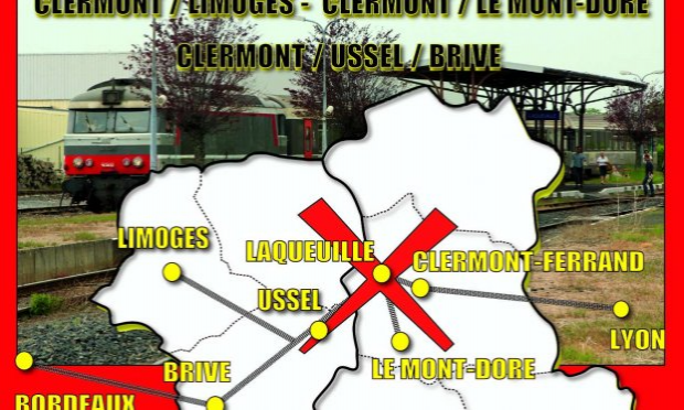 Petition : Maintien de la ligne ferroviaire Clermont-Fd => Le Mont-Dore