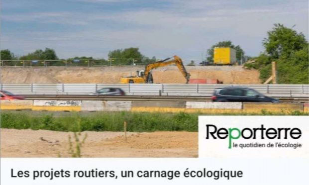 Petition : STOP AUX NOUVELLES ROUTES EN FRANCE