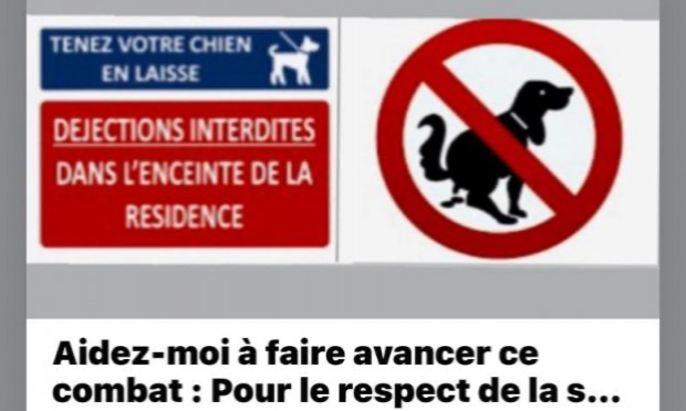 Petition : Réapprenons le respect des  personnes et des lieux dans les espaces publics ou privés !