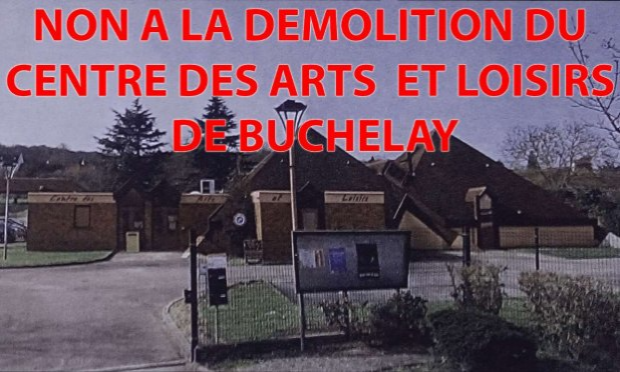Petition : Pour une consultation sur l'avenir du centre culturel à Buchelay !