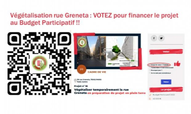 Petition : 75002 Rue Greneta : Conservons le calme de cette rue, refusons les bars, restaurants et leurs terrasses