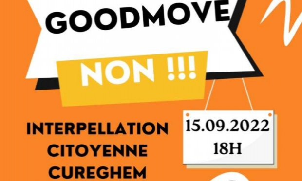 Petition : Rendez-nous notre quartier de Cureghem ! Non au plan apaisé !