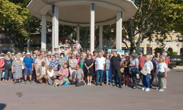 Petition : Non au transfert de la gare routière de Grasse du centre-ville à la gare SNCF !