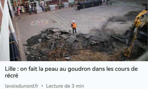 Petition : Pour la fin du bitume dans la fabrication des routes