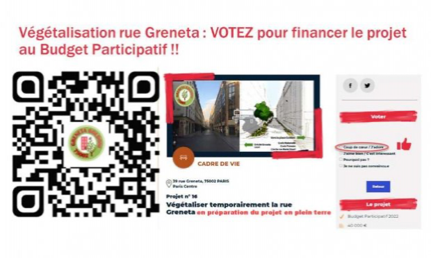 Petition : 75002 Rue Greneta : Conservons le calme de cette rue, refusons les bars, restaurants et leurs terrasses