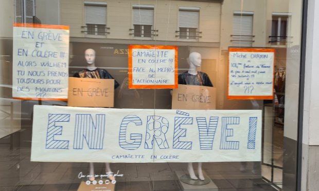 Petition : Camaïeu en danger ! Les salariés interpellent le président de la République !