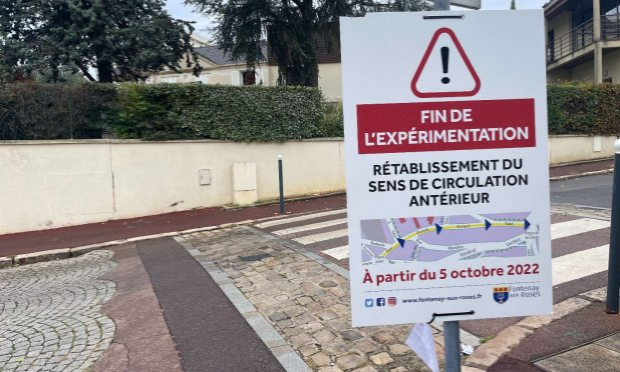 Petition : Non au changement de sens de circulation de la rue Durand Benech à Fontenay-aux-Roses 92260
