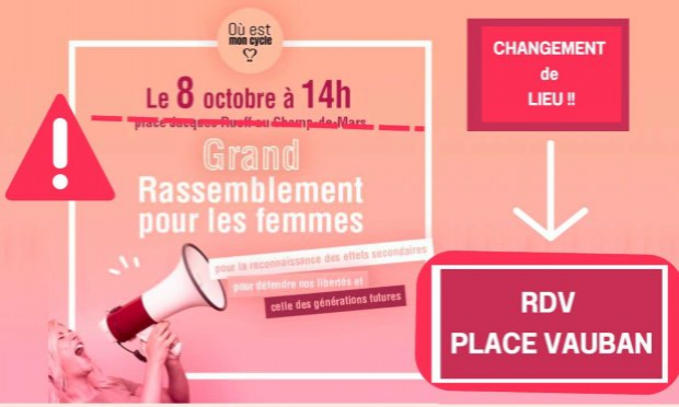 Petition : Demande d'une Audition Publique Européenne sur les troubles du cycle menstruel