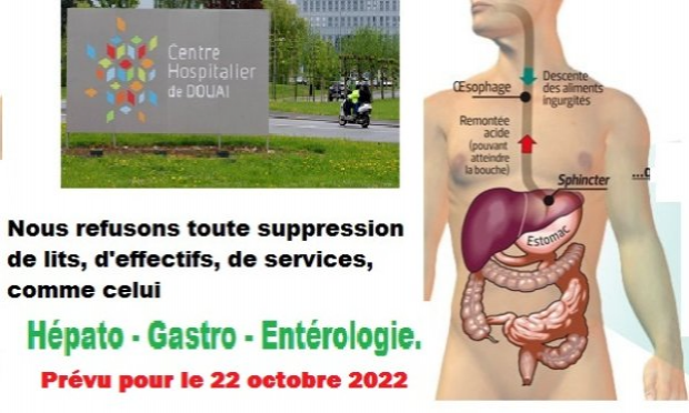 Petition : Les Ch’tis Douaisiens veulent conserver leur Centre Hospitalier !