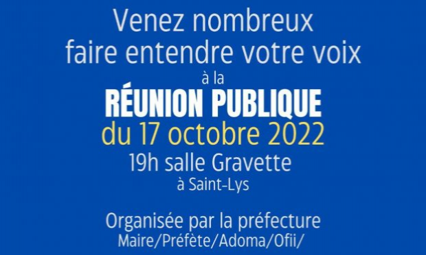 Petition : NON au CPAR imposé à Saint-Lys ! OUI à un vrai projet citoyen concerté et profitable à l'intérêt général