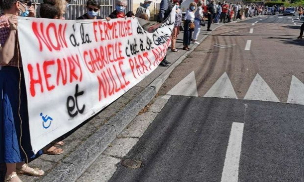 Petition : Hôpital Henry Gabrielle :  NON au transfert - OUI à son maintien à Saint-Genis-Laval !