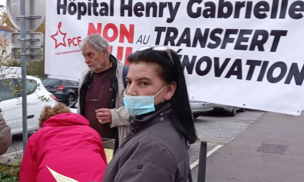Petition : Hôpital Henry Gabrielle :  NON au transfert - OUI à son maintien à Saint-Genis-Laval !