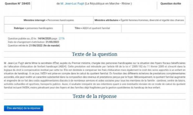 Petition : L'AEEH et son complément sont des ressources comptées dans le quotient familial CAF alors que cela suffit à peine à payer tous les soins quotidiens !