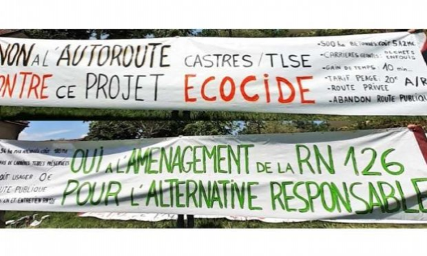 Petition : STOP AUX NOUVELLES ROUTES EN FRANCE