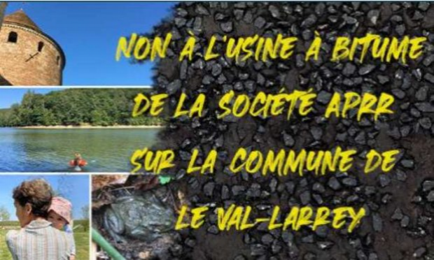 Petition : Pour la fin du bitume dans la fabrication des routes