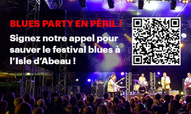 Petition : Appel pour le maintien de la Blues Party !
