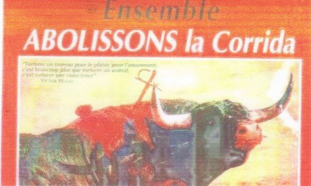 Petition : Ensemble, abolissons la corrida