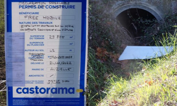 Petition : Non au projet d'antenne Free de 42M à Auzielle !