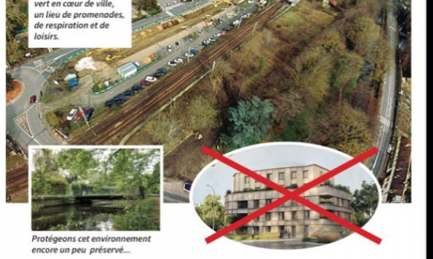 Petition : Non au projet Franco-Suisse au coeur de Jouy-en-Josas !