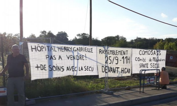 Petition : Hôpital Henry Gabrielle :  NON au transfert - OUI à son maintien à Saint-Genis-Laval !