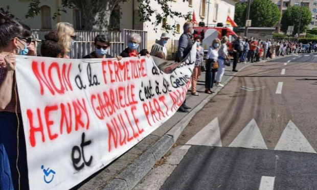 Petition : Hôpital Henry Gabrielle :  NON au transfert - OUI à son maintien à Saint-Genis-Laval !