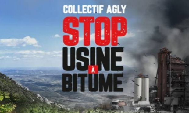 Petition : Pour la fin du bitume dans la fabrication des routes