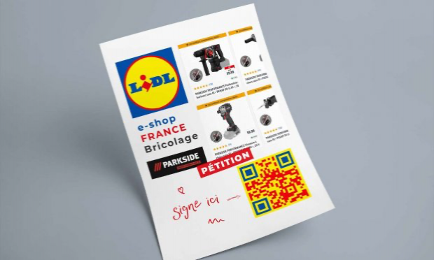 Petition : Lidl : Rendre accessible le e-shop en France. → Outils, Bricolage, Parkside Performance.