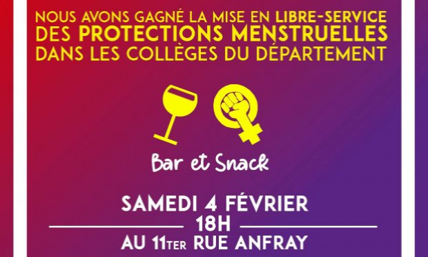 Petition : Protections menstruelles en libre-service dans les lycées